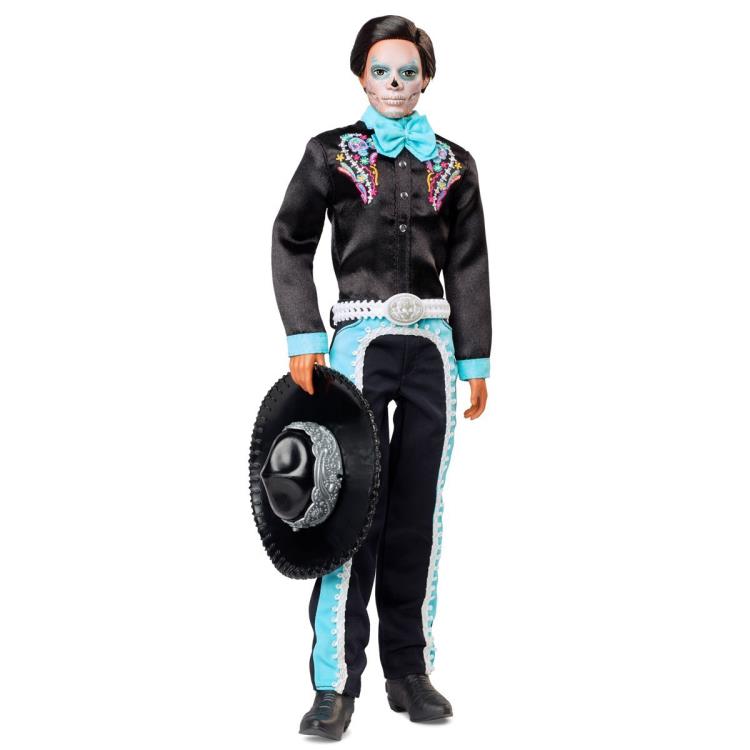 Barbie Dia De Muertos (2024) Ken Doll Gallery Image 11