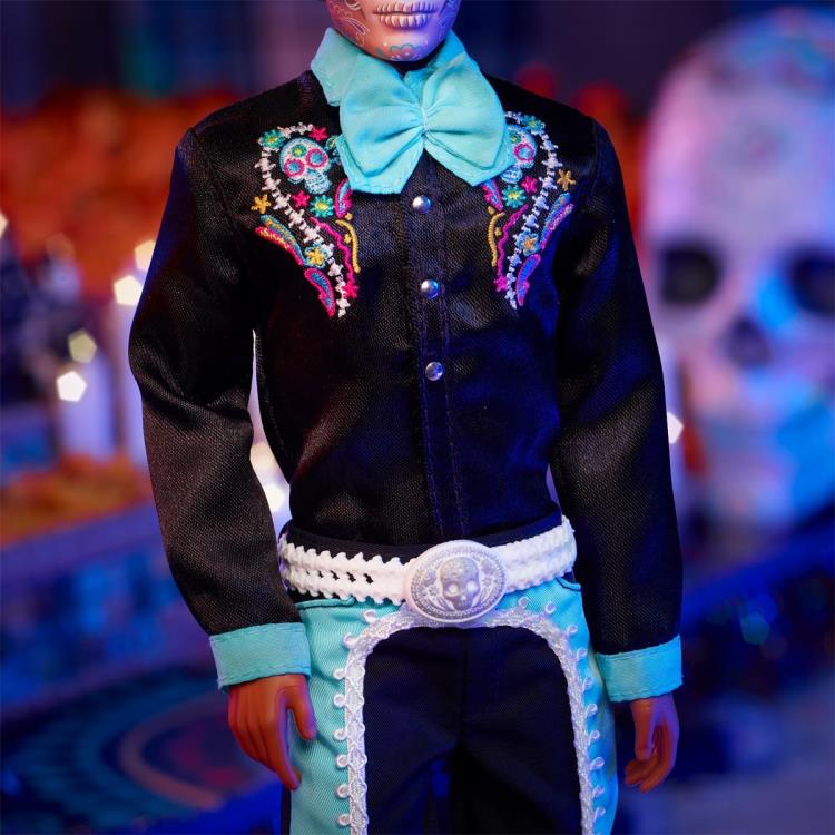 Barbie Dia De Muertos (2024) Ken Doll Gallery Image 8