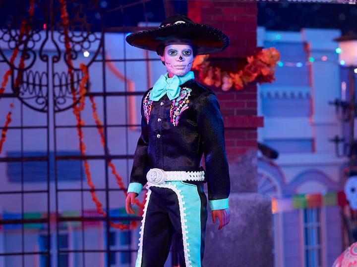 Barbie Dia De Muertos (2024) Ken Doll Gallery Image 1