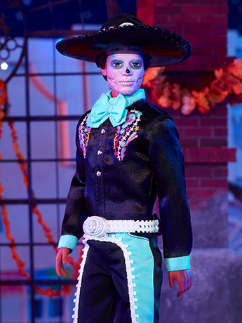Barbie Dia De Muertos (2024) Ken Doll Gallery Image 2