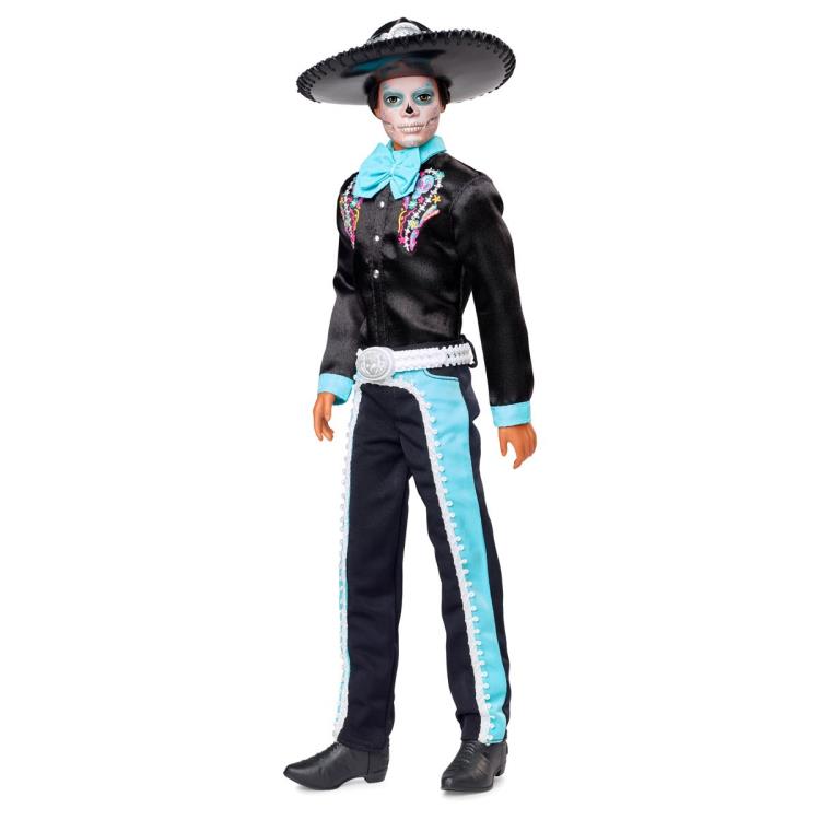 Barbie Dia De Muertos (2024) Ken Doll Gallery Image 13