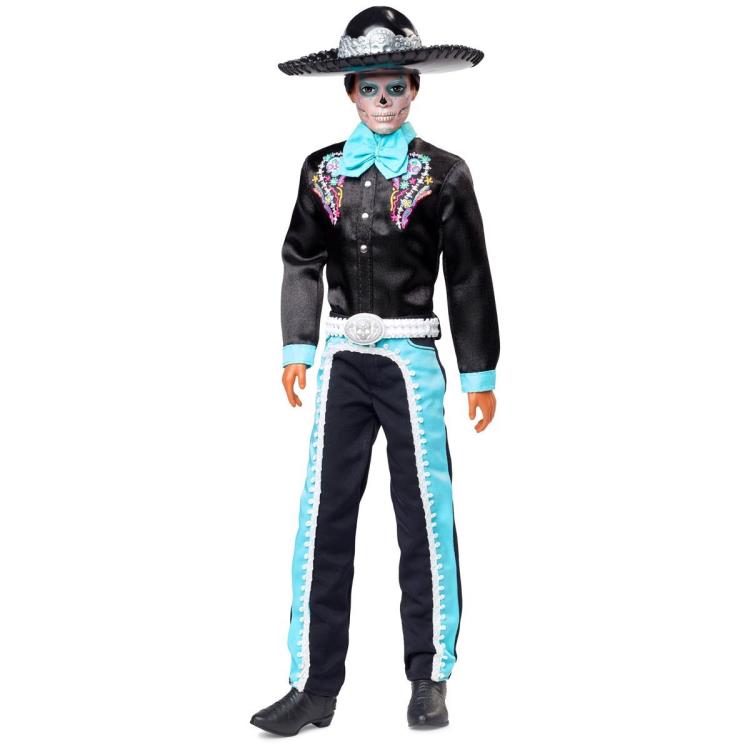 Barbie Dia De Muertos (2024) Ken Doll Gallery Image 12