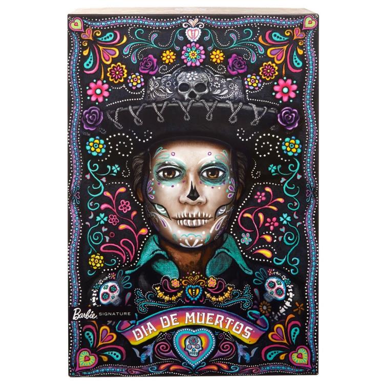 Barbie Dia De Muertos (2024) Ken Doll Gallery Image 20