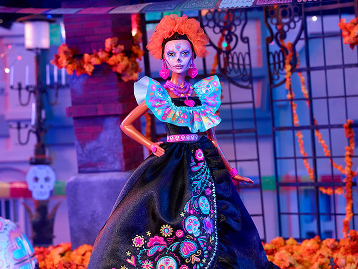 Barbie Dia De Muertos (2024) Doll Gallery Image 1