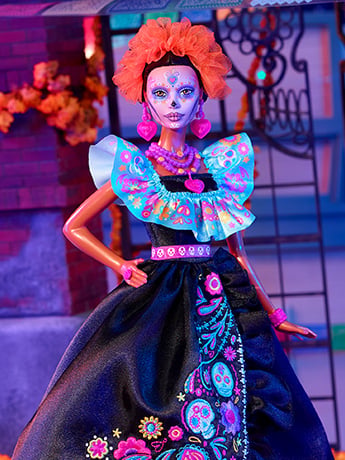Barbie Dia De Muertos (2024) Doll Gallery Image 2