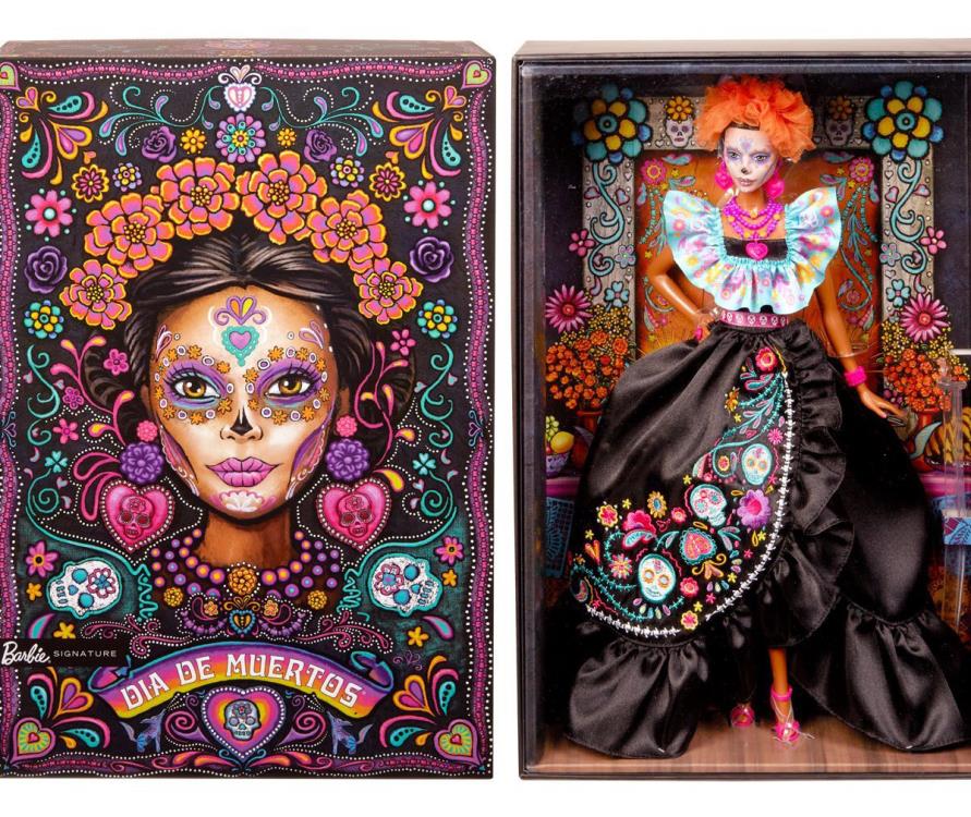 Barbie Dia De Muertos (2024) Doll Gallery Image 20