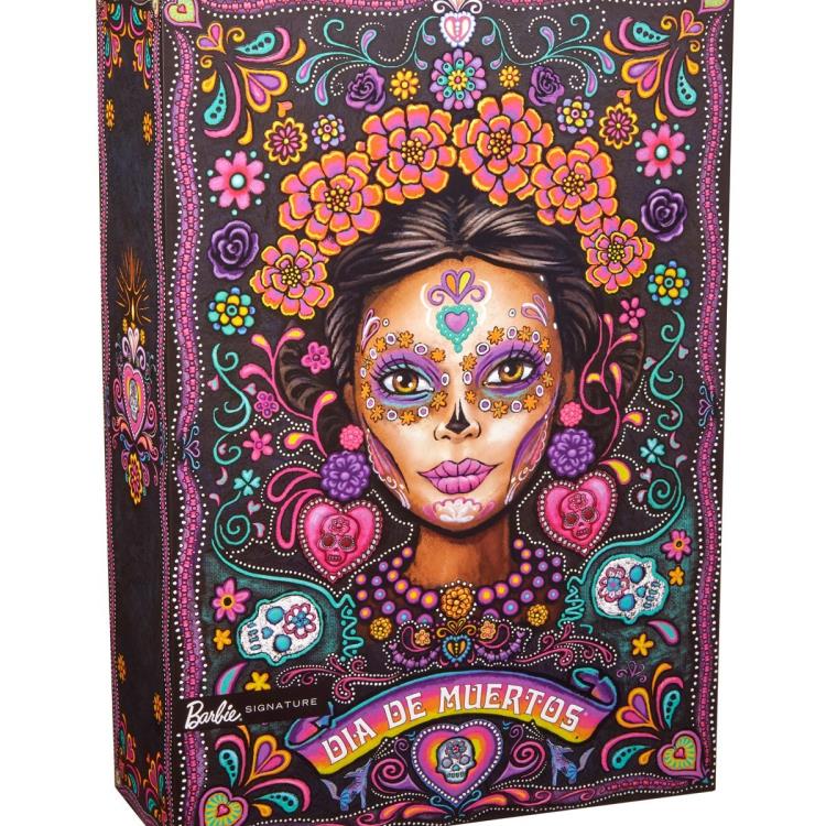 Barbie Dia De Muertos (2024) Doll Gallery Image 24