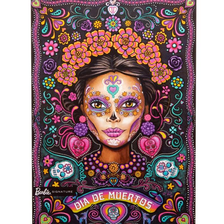 Barbie Dia De Muertos (2024) Doll Gallery Image 23