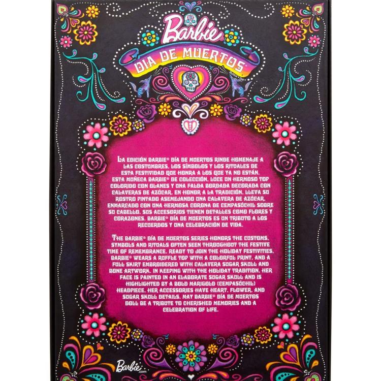 Barbie Dia De Muertos (2024) Doll Gallery Image 25