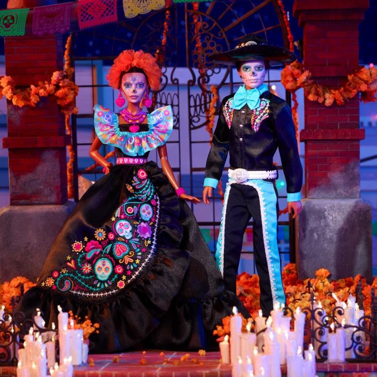 Barbie Dia De Muertos (2024) Doll Gallery Image 9