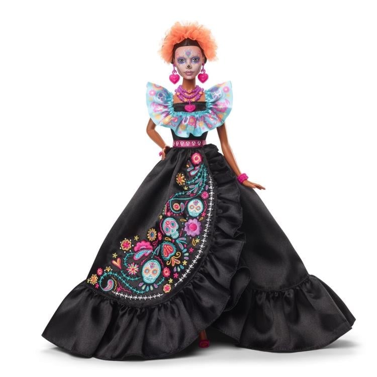 Barbie Dia De Muertos (2024) Doll Gallery Image 12