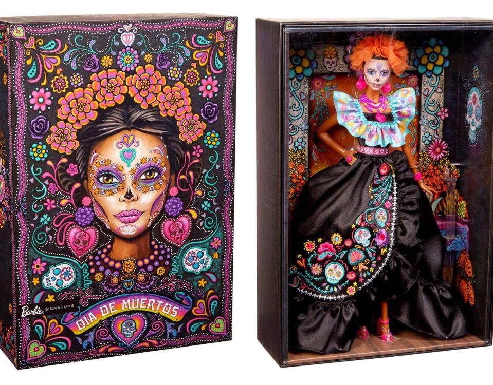 Barbie Dia De Muertos (2024) Doll Gallery Image 22