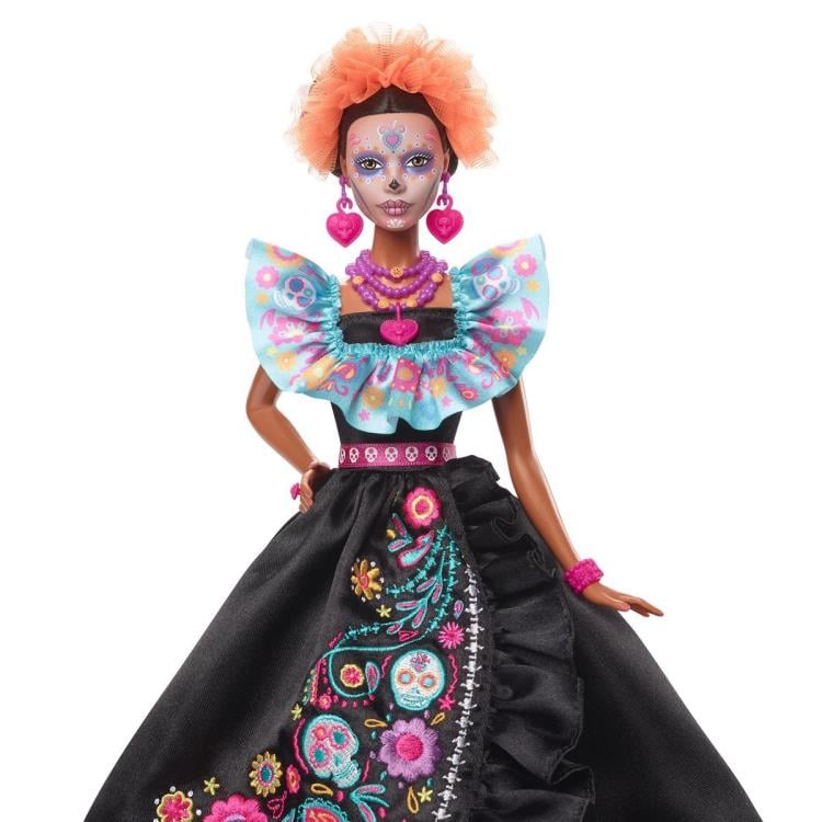 Barbie Dia De Muertos (2024) Doll Gallery Image 13