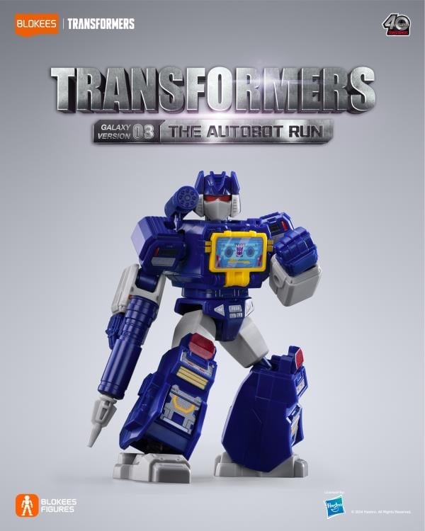 Transformers G1 Galaxy Version Vol.3 The Autobot Run Box of 9 Random Model Kits (English Ver.) Gallery Image 13