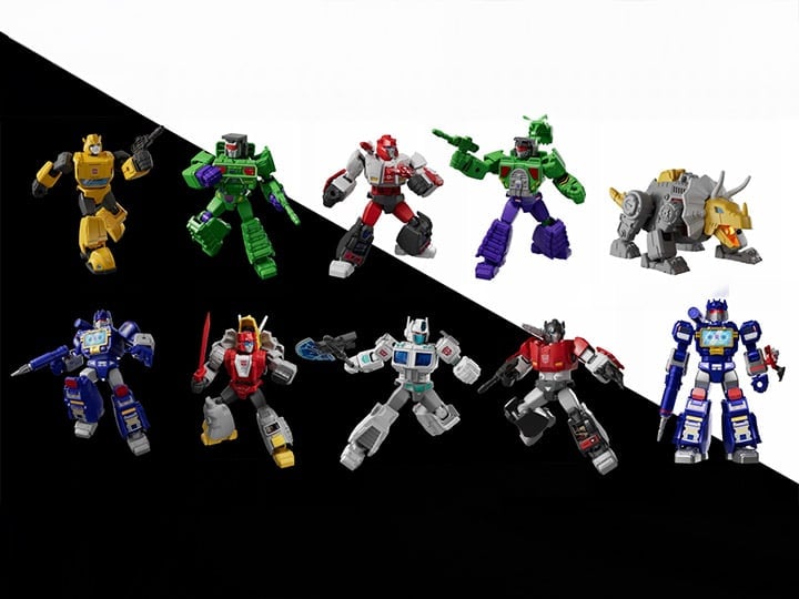 Transformers G1 Galaxy Version Vol.3 The Autobot Run Box of 9 Random Model Kits (English Ver.) Gallery Image 1