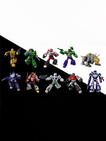 Transformers G1 Galaxy Version Vol.3 The Autobot Run Box of 9 Random Model Kits (English Ver.) Gallery Image 2