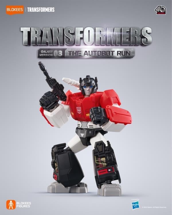 Transformers G1 Galaxy Version Vol.3 The Autobot Run Box of 9 Random Model Kits (English Ver.) Gallery Image 9