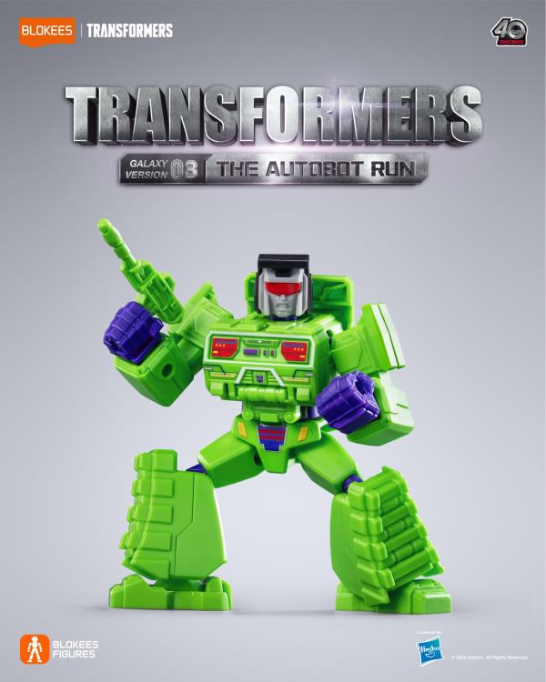 Transformers G1 Galaxy Version Vol.3 The Autobot Run Box of 9 Random Model Kits (English Ver.) Gallery Image 11