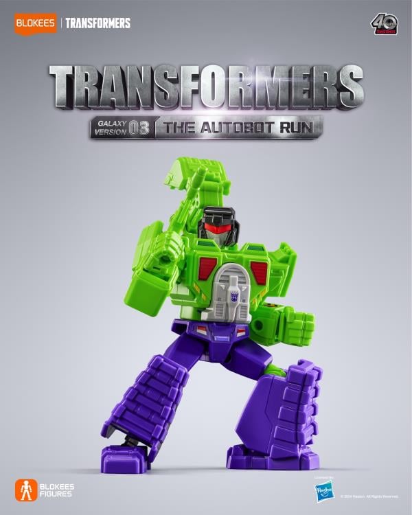 Transformers G1 Galaxy Version Vol.3 The Autobot Run Box of 9 Random Model Kits (English Ver.) Gallery Image 12