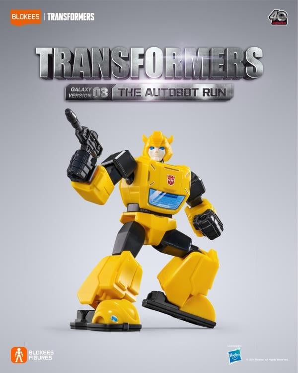 Transformers G1 Galaxy Version Vol.3 The Autobot Run Box of 9 Random Model Kits (English Ver.) Gallery Image 8