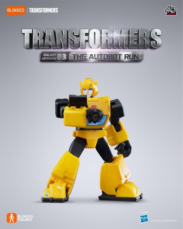 Transformers G1 Galaxy Version Vol.3 The Autobot Run Box of 9 Random Model Kits (English Ver.) Gallery Image 7