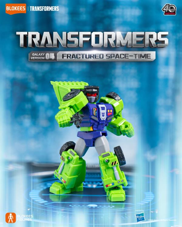 Transformers G1 Galaxy Version Vol.4 Fractured Space-Time Box of 9 Random Model Kits (English Ver.) Gallery Image 8