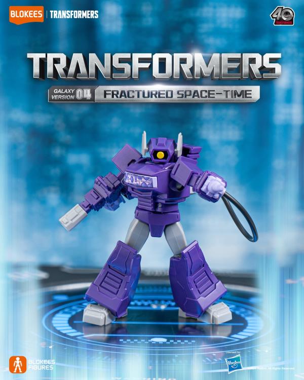 Transformers G1 Galaxy Version Vol.4 Fractured Space-Time Box of 9 Random Model Kits (English Ver.) Gallery Image 3