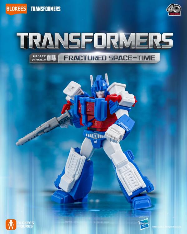 Transformers G1 Galaxy Version Vol.4 Fractured Space-Time Box of 9