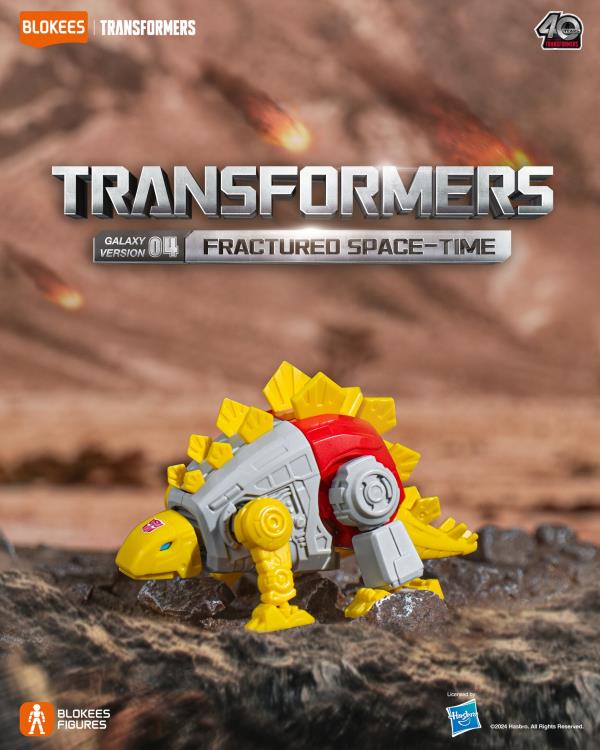 Transformers G1 Galaxy Version Vol.4 Fractured Space-Time Box of 9 Random Model Kits (English Ver.) Gallery Image 10