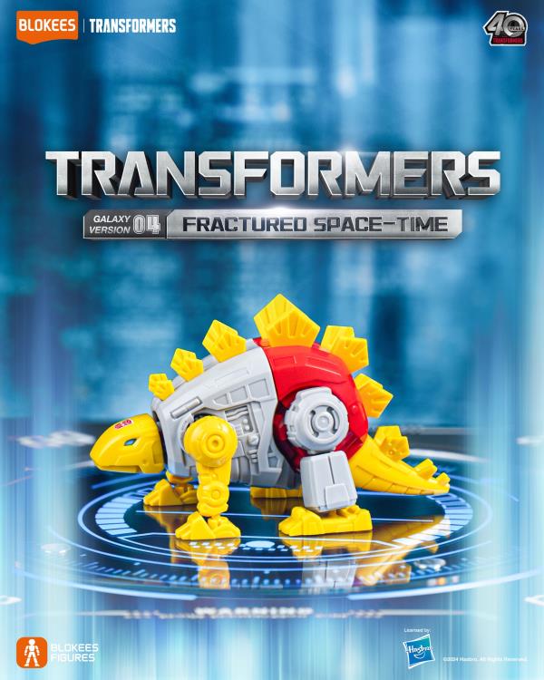 Transformers G1 Galaxy Version Vol.4 Fractured Space-Time Box of 9 Random Model Kits (English Ver.) Gallery Image 7