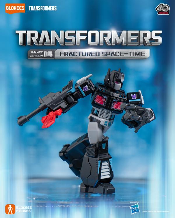Transformers G1 Galaxy Version Vol.4 Fractured Space-Time Box of 9