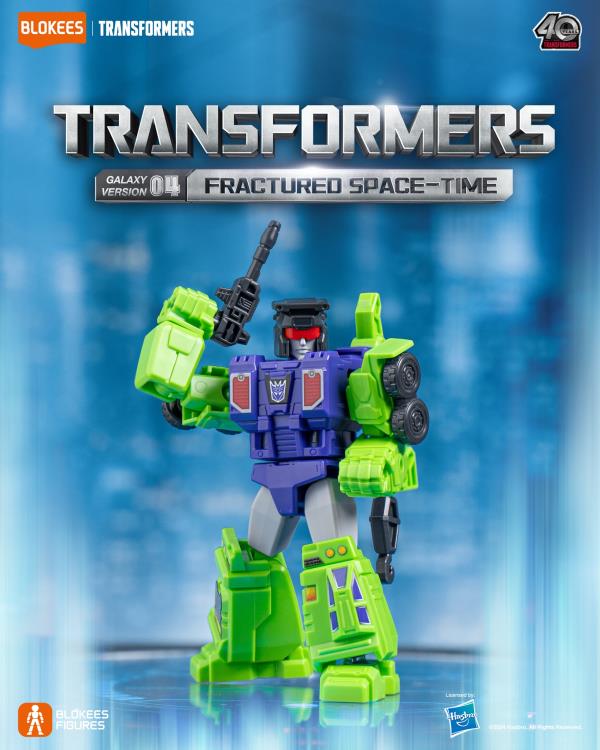 Transformers G1 Galaxy Version Vol.4 Fractured Space-Time Box of 9 Random Model Kits (English Ver.) Gallery Image 9