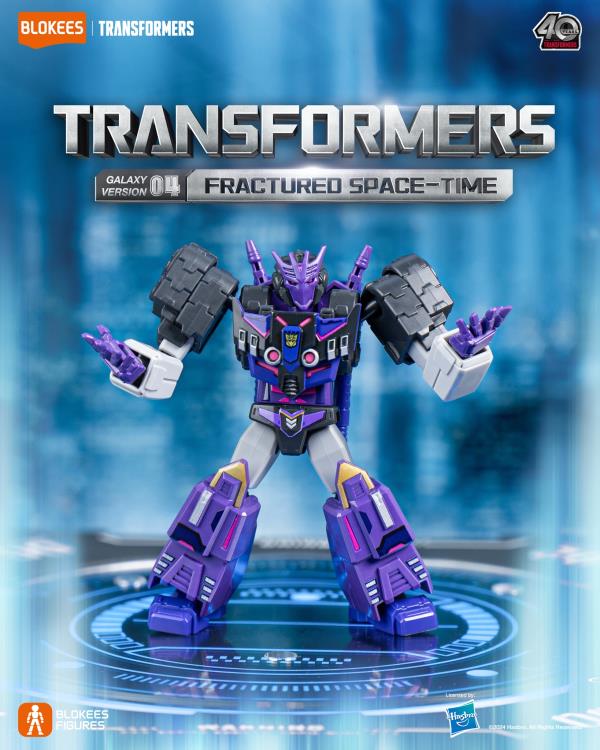 Transformers G1 Galaxy Version Vol.4 Fractured Space-Time Box of 9 Random Model Kits (English Ver.) Gallery Image 5