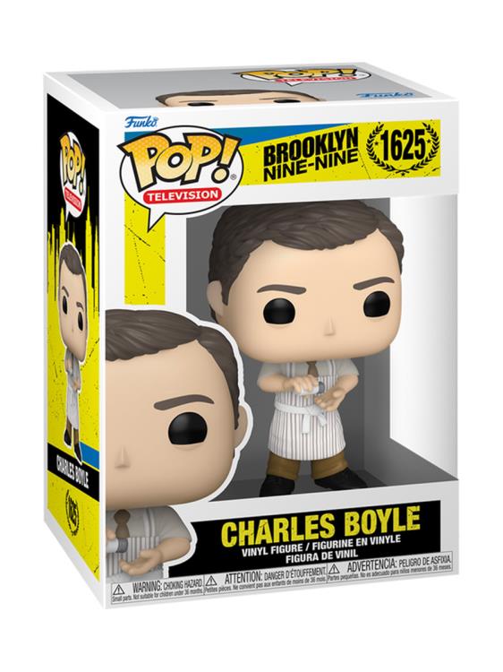 Pop! Television: Brooklyn Nine-Nine - Charles Boyle Gallery Image 4
