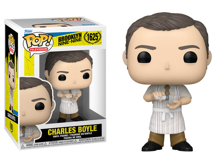 Pop! Television: Brooklyn Nine-Nine - Charles Boyle Gallery Image 1