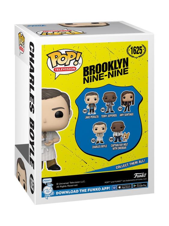 Pop! Television: Brooklyn Nine-Nine - Charles Boyle Gallery Image 5