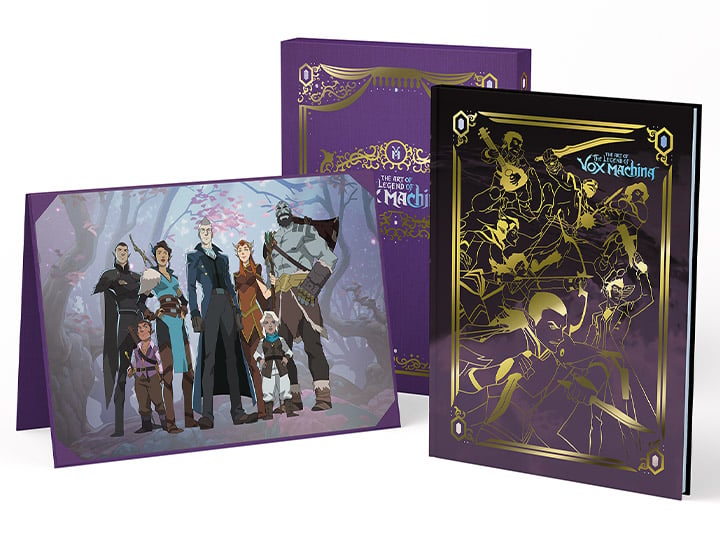 The Art of The Legend of Vox Machina (Deluxe Edition) Gallery Image 1