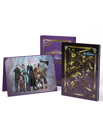 The Art of The Legend of Vox Machina (Deluxe Edition) Gallery Image 2