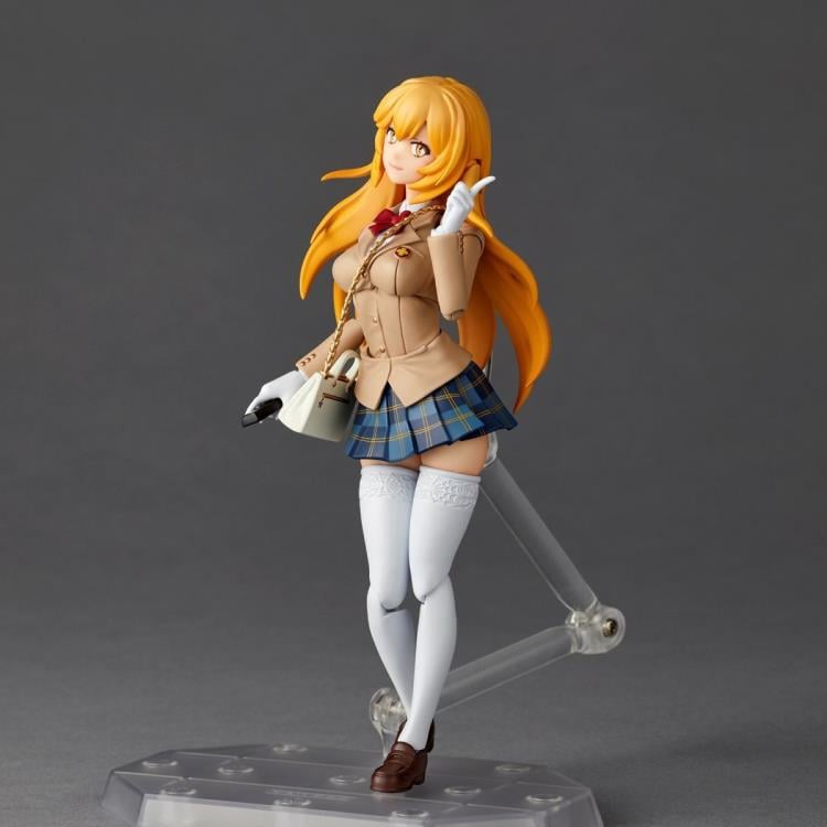A Certain Scientific Railgun T Amazing Yamaguchi Revoltech NR046 Misaki Shokuhou (Winter Uniform Ver.) Action Figure Gallery Image 9