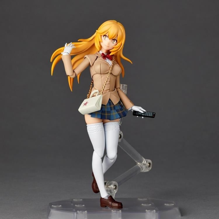 A Certain Scientific Railgun T Amazing Yamaguchi Revoltech NR046 Misaki Shokuhou (Winter Uniform Ver.) Action Figure Gallery Image 5