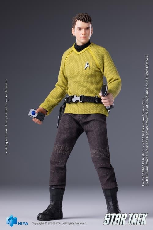 Star Trek (2009) Exquisite Super Series Pavel Chekov 1/12 Scale PX Previews Exclusive Action Figure Gallery Image 12