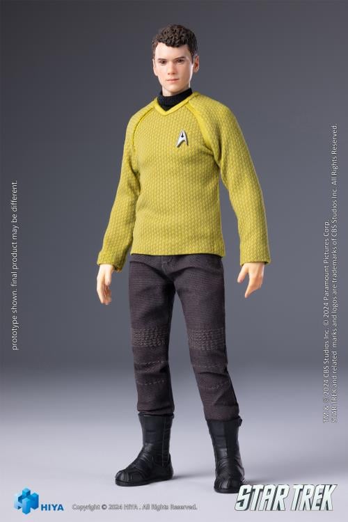 Star Trek (2009) Exquisite Super Series Pavel Chekov 1/12 Scale PX Previews Exclusive Action Figure Gallery Image 11