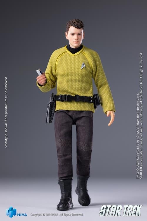 Star Trek (2009) Exquisite Super Series Pavel Chekov 1/12 Scale PX Previews Exclusive Action Figure Gallery Image 13