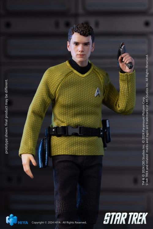 Star Trek (2009) Exquisite Super Series Pavel Chekov 1/12 Scale PX Previews Exclusive Action Figure Gallery Image 8
