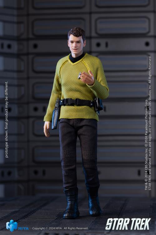 Star Trek (2009) Exquisite Super Series Pavel Chekov 1/12 Scale PX Previews Exclusive Action Figure Gallery Image 4