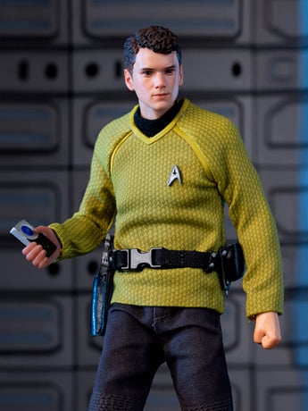 Star Trek (2009) Exquisite Super Series Pavel Chekov 1/12 Scale PX Previews Exclusive Action Figure Gallery Image 2