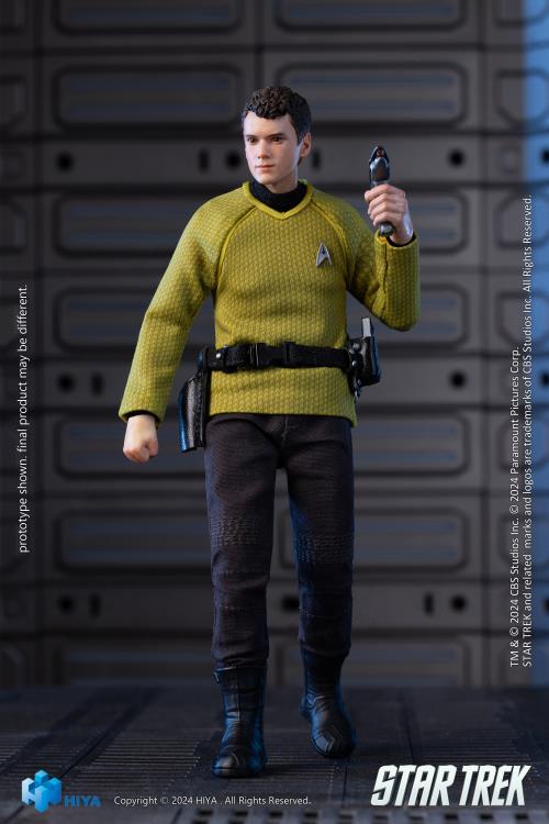 Star Trek (2009) Exquisite Super Series Pavel Chekov 1/12 Scale PX Previews Exclusive Action Figure Gallery Image 5