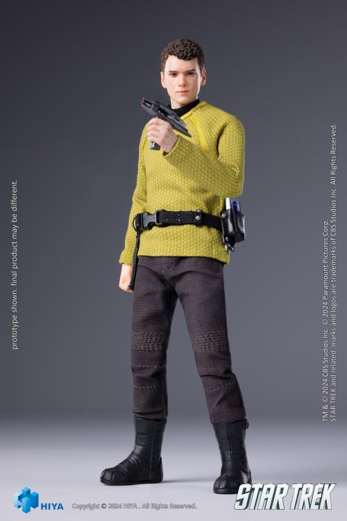 Star Trek (2009) Exquisite Super Series Pavel Chekov 1/12 Scale PX Previews Exclusive Action Figure Gallery Image 14