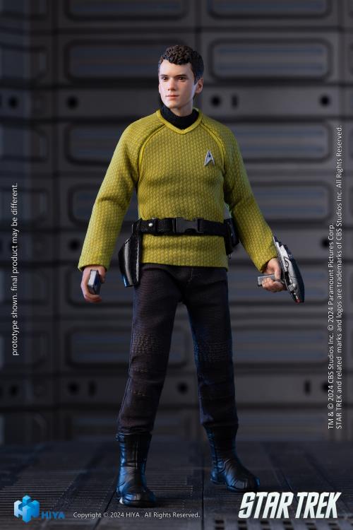 Star Trek (2009) Exquisite Super Series Pavel Chekov 1/12 Scale PX Previews Exclusive Action Figure Gallery Image 6