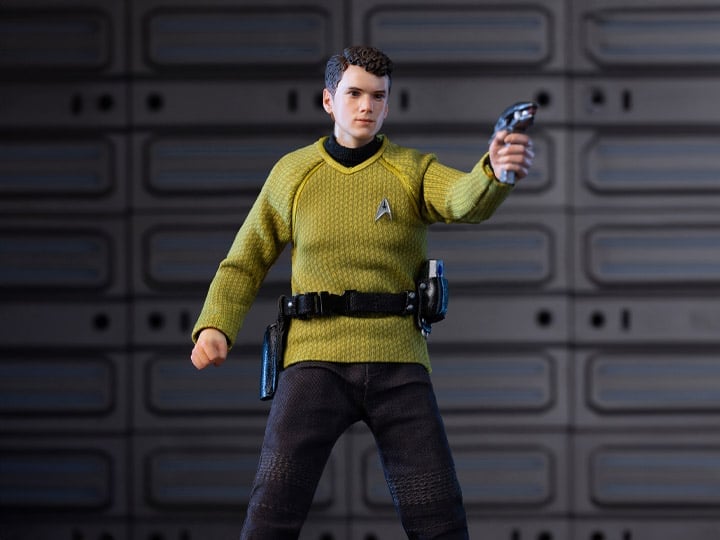 Star Trek (2009) Exquisite Super Series Pavel Chekov 1/12 Scale PX Previews Exclusive Action Figure Gallery Image 1